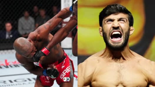 tsarukyan ko bobby green