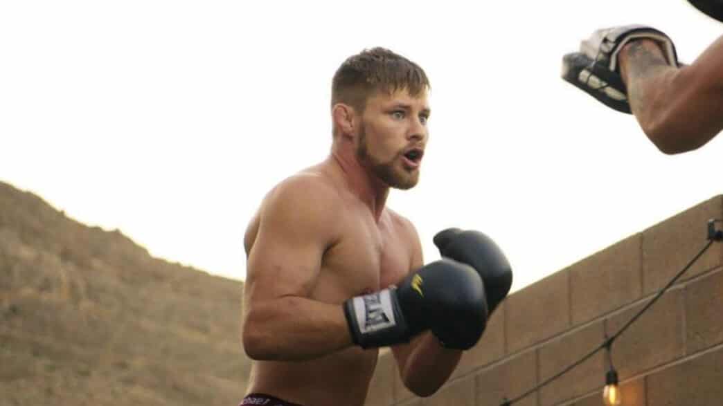 ufc 296 bryce mitchell chikadze