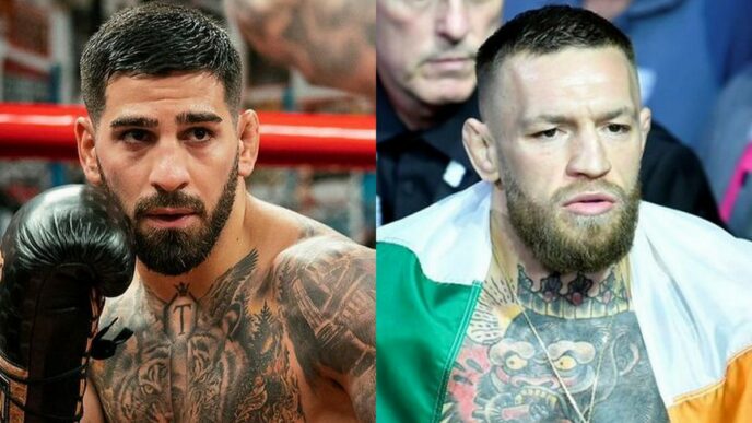 Ilia Topuria Conor McGregor