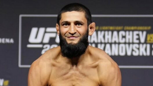 khamzat chimaev espoir
