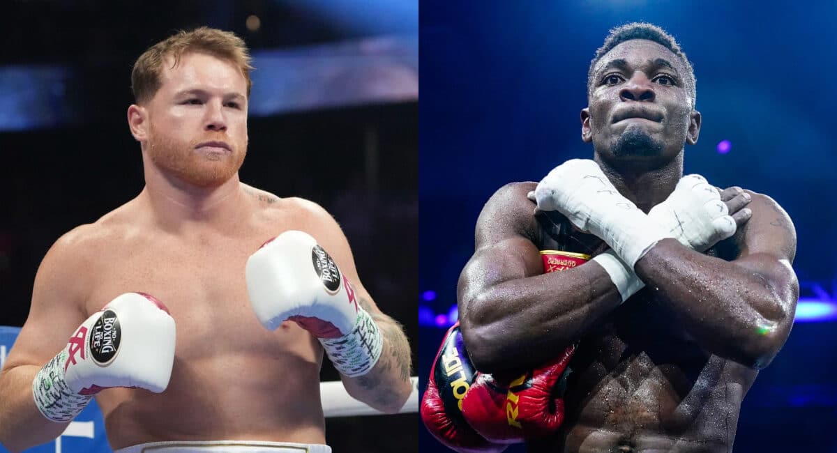 Christian Mbilli devra encore attendre, son combat contre Canelo Alvarez est officiellement report&eacute;