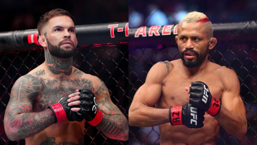 cody garbrandt deiveson figueiredo