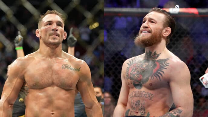 conor mcgregor michael chandler nouvel adversaire