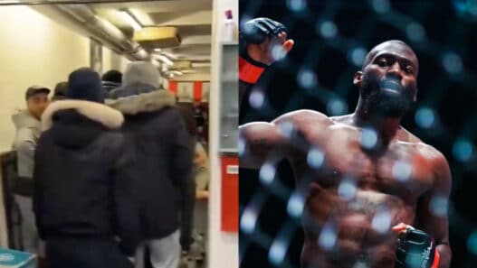 cédric doumbé provoqué