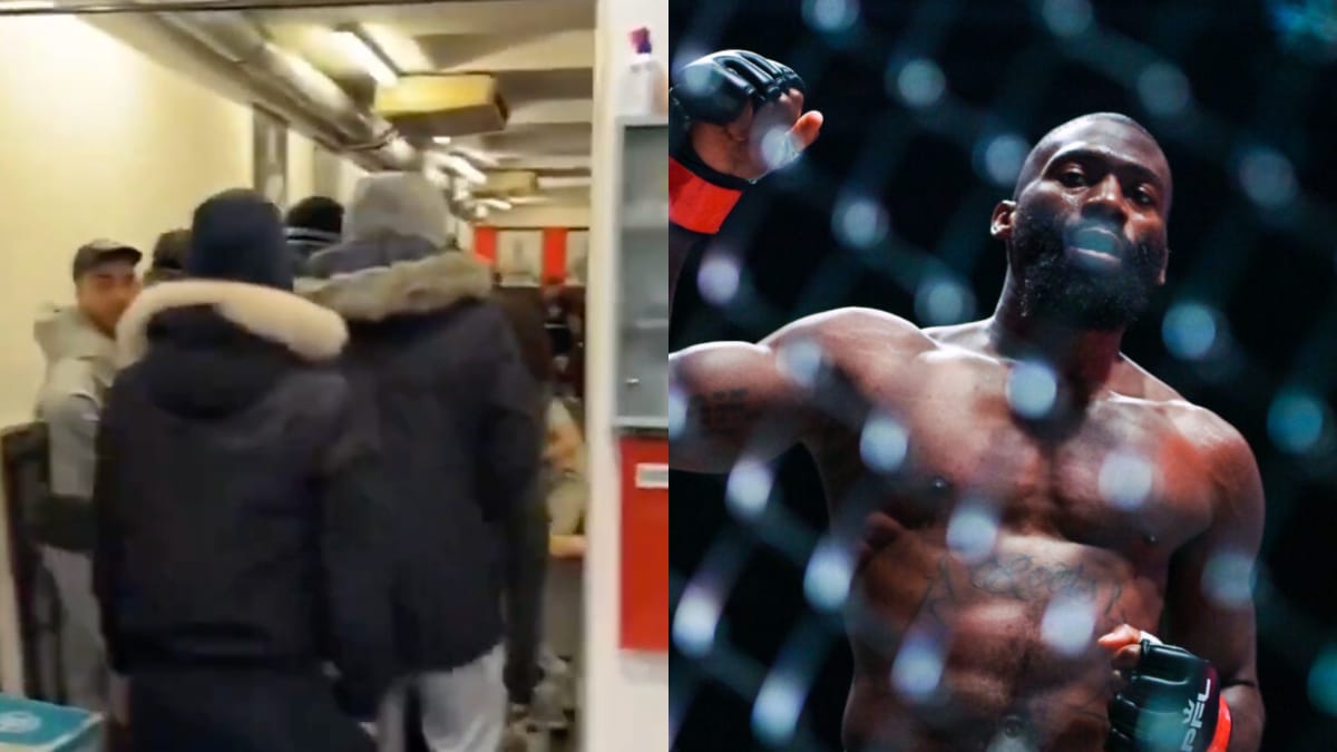 Cédric Doumbé, provoqué par un athlète dans sa salle