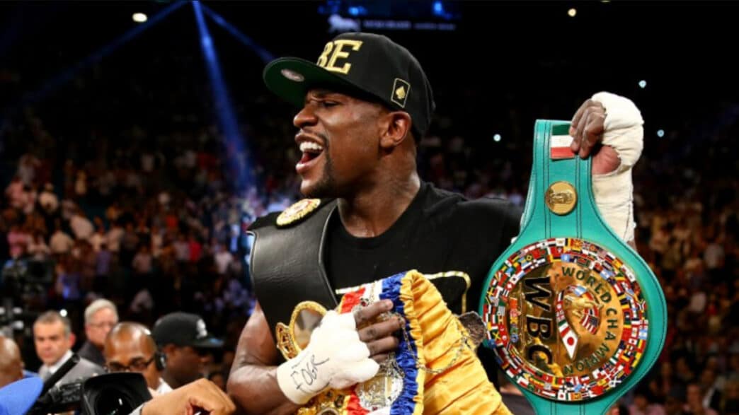 floyd mayweather critique boxe