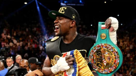 floyd mayweather critique boxe