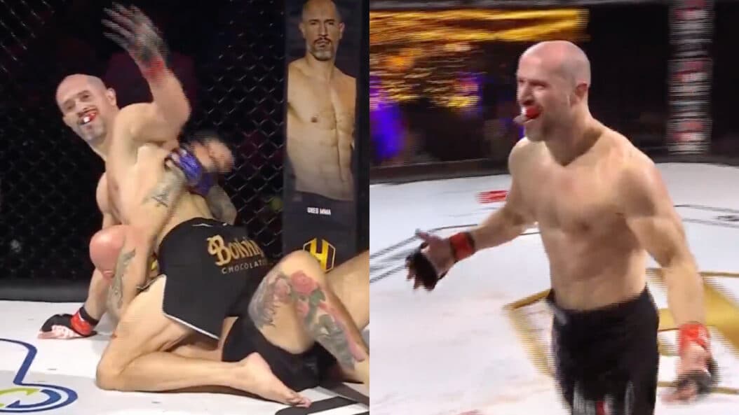 Hegaxone MMA 13 - Greg MMA s'impose au premier round