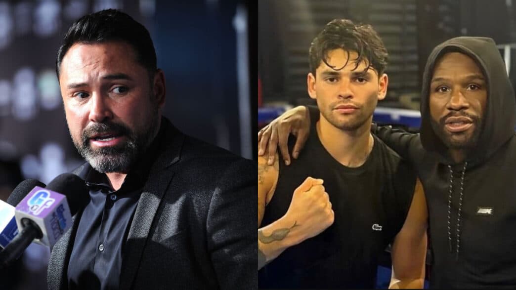 mayweather attaqué de la hoya