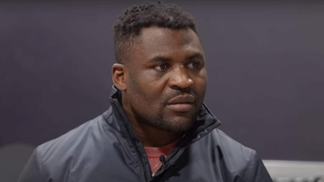 menacé francis ngannou