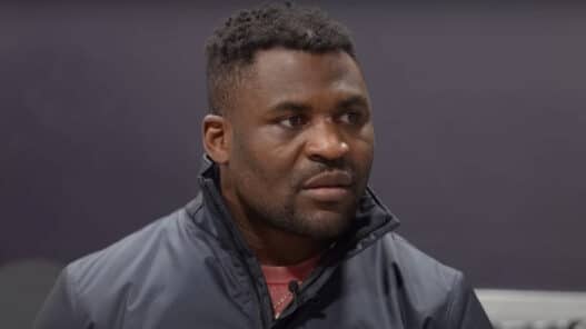 menacé francis ngannou