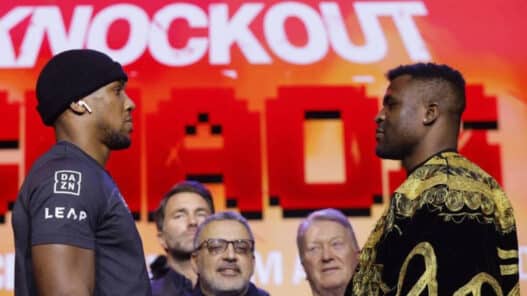 ngannou joshua enjeu