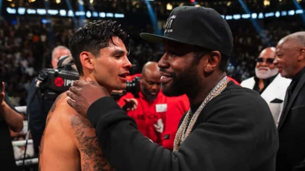 ryan garcia aveu floyd mayweather