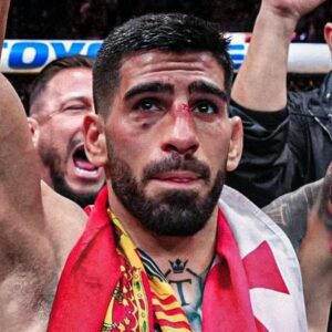 Ilia Topuria événement histoire