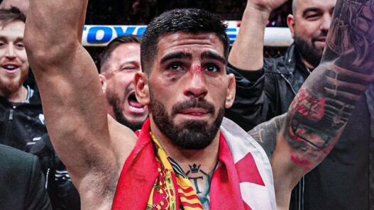 Ilia Topuria événement histoire