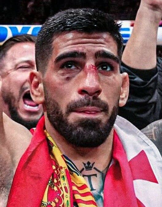 Ilia Topuria événement histoire