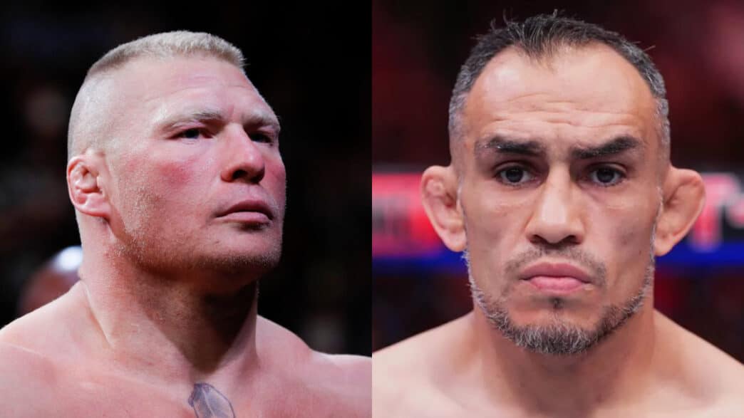 brock lesnar tony ferguson