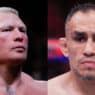 brock lesnar tony ferguson