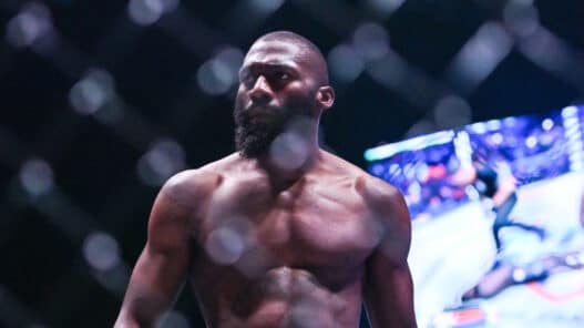 cédric doumbé averti adversaire