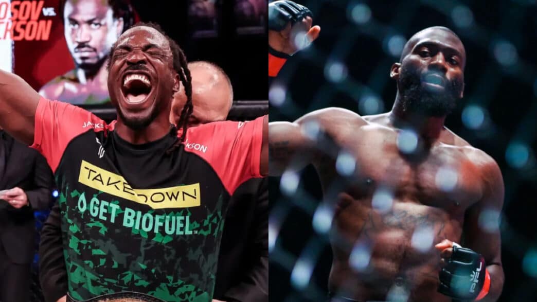 doumbé défi champion bellator