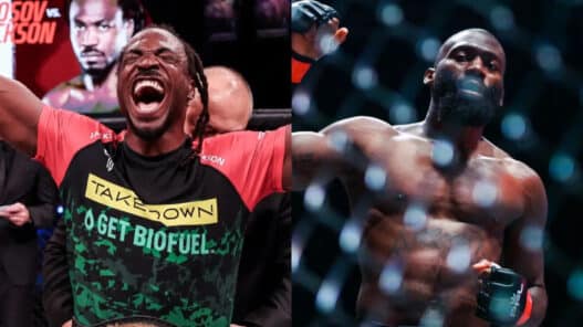 doumbé défi champion bellator