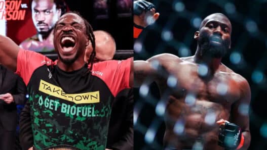 doumbé défi champion bellator