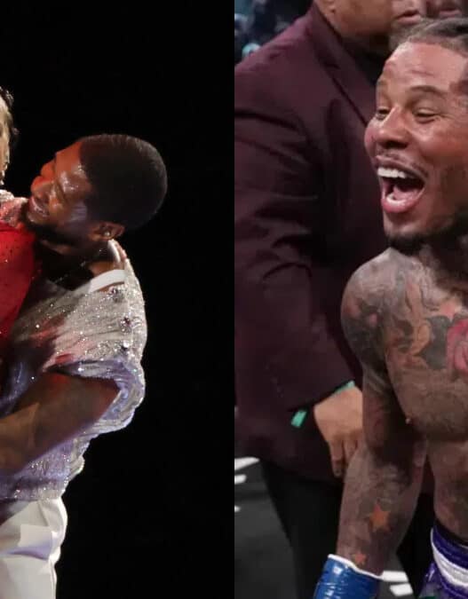 gervonta davis usher