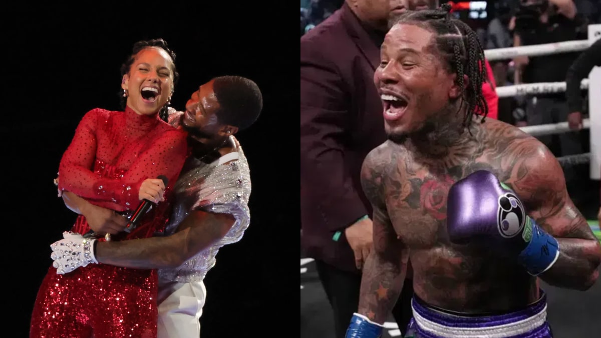 gervonta davis usher