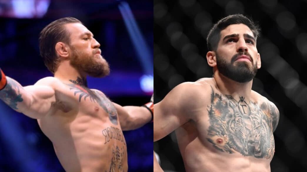 ilia topuria conor mcgregor