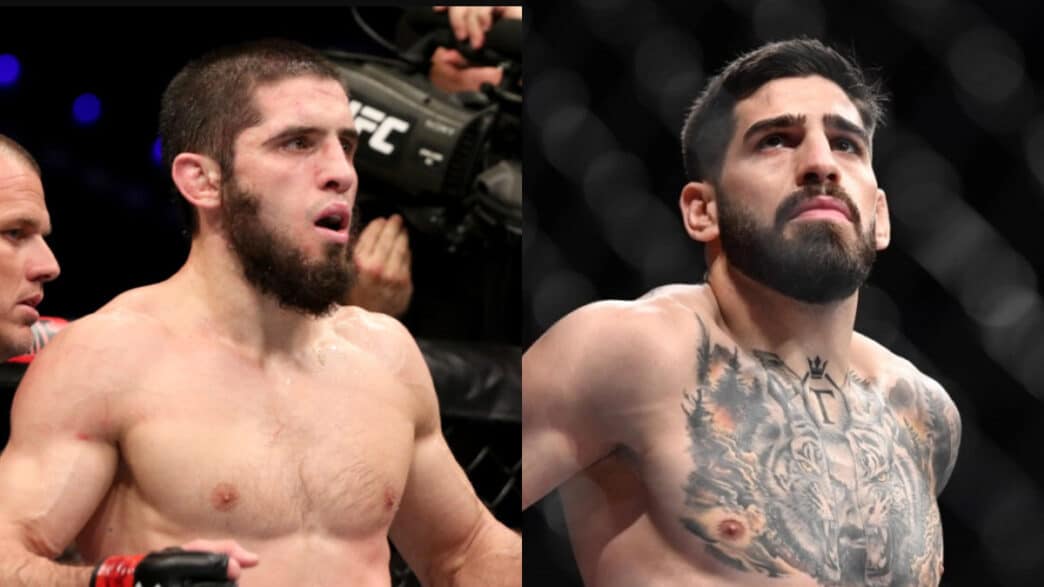 ilia topuria islam makhachev