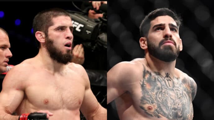 ilia topuria islam makhachev