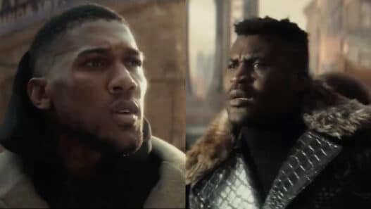 joshua ngannou bande annonce