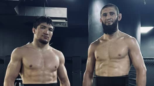 khamzat camp entraînement baki