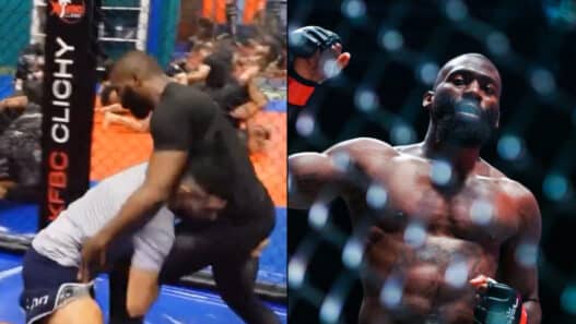 lutte cédric doumbé