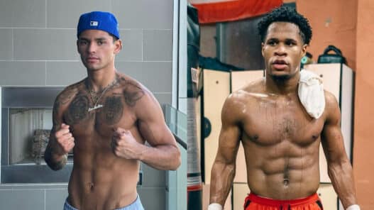 ryan garcia menace haney