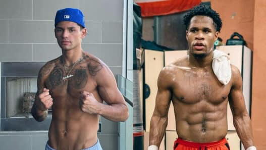 ryan garcia menace haney