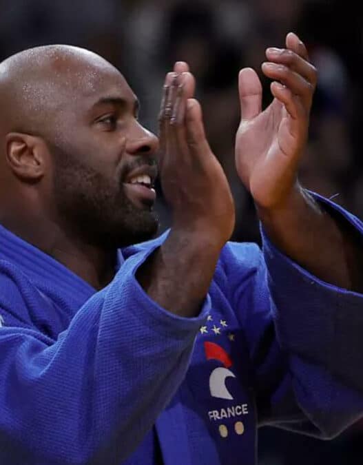 teddy riner champion paris