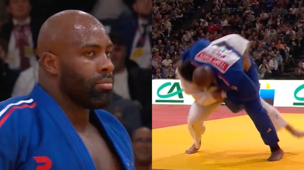 teddy riner finale paris