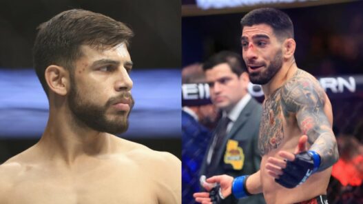 yair menace ilia topuria