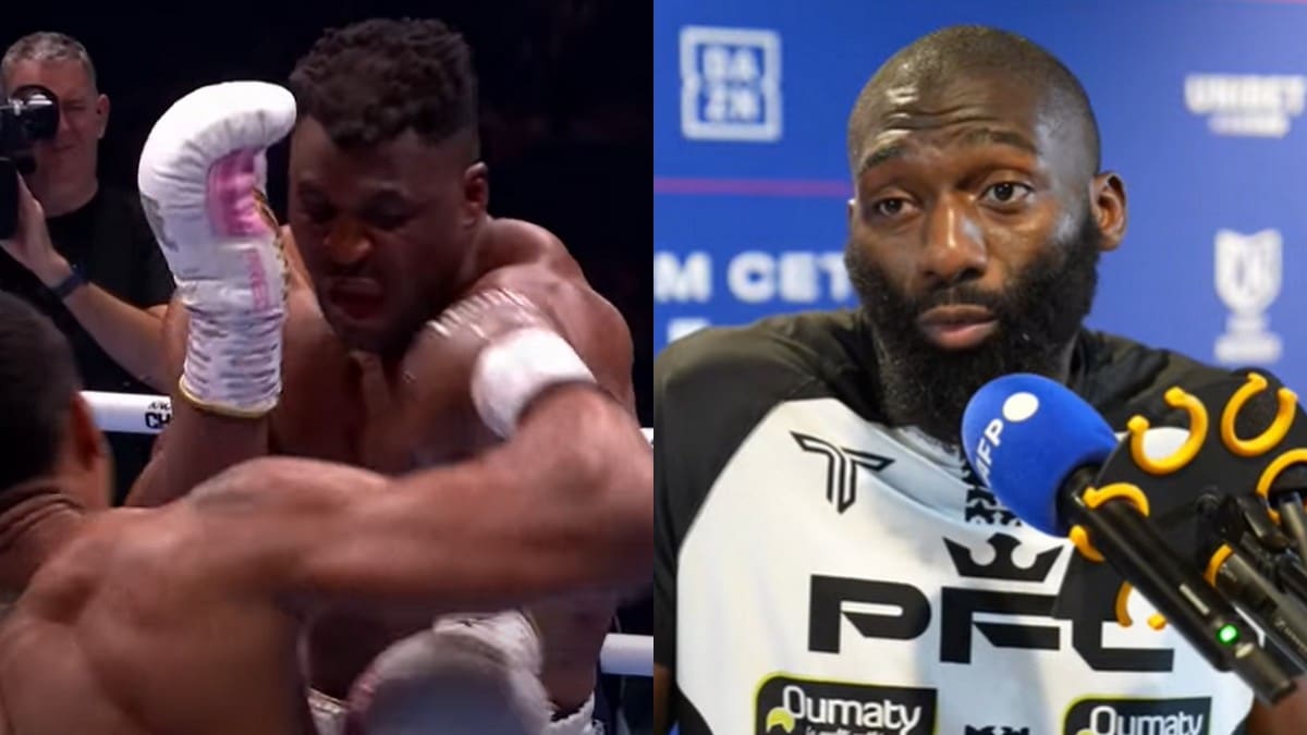 Boxe Cédric Doumbé revient sur le KO de Francis Ngannou « Il aurait dû...