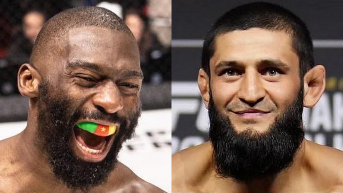 PFL Paris Cédric Doumbé lance une théorie sur Khamzat Chimaev