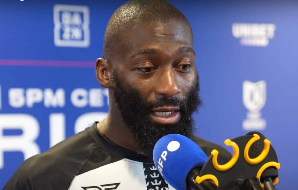 MMA - Cédric Doumbé défié par un ancien champion de l'UFC