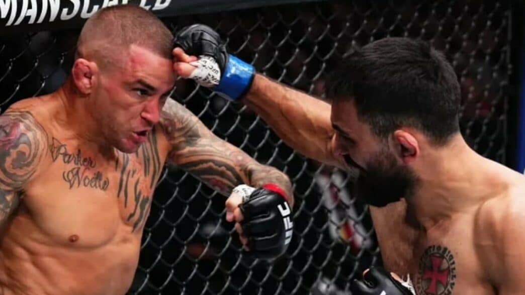 Dustin Poirier Benoît Saint-Denis