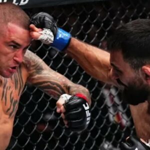 Dustin Poirier Beno&icirc;t Saint-Denis