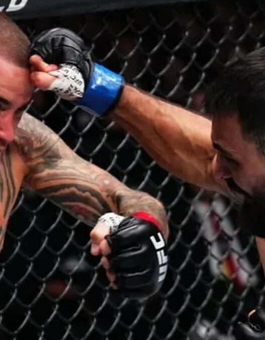 Dustin Poirier Beno&icirc;t Saint-Denis