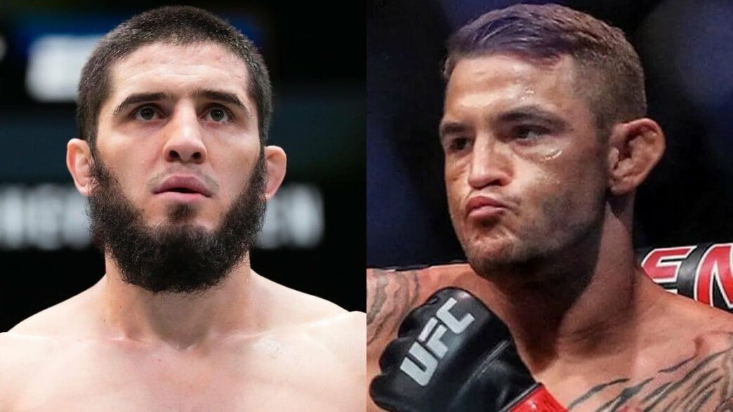 makhachev poirier ufc 318