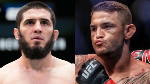 makhachev poirier ufc 318