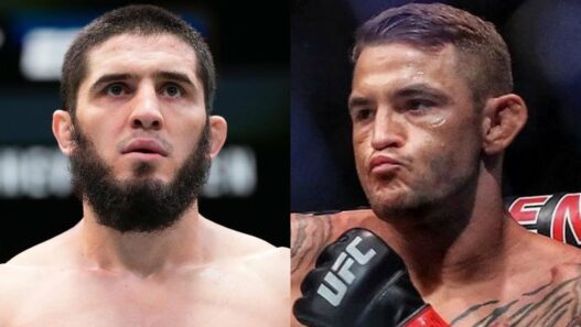 makhachev poirier ufc 318