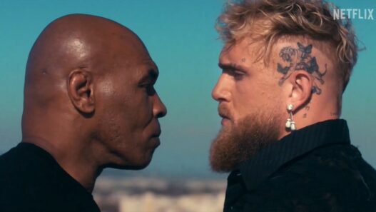 Mike Tyson Jake Paul Netflix