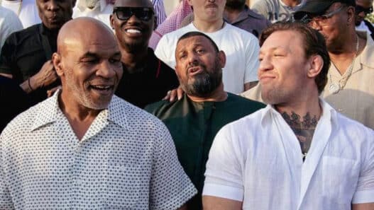conor mcgregor mike tyson
